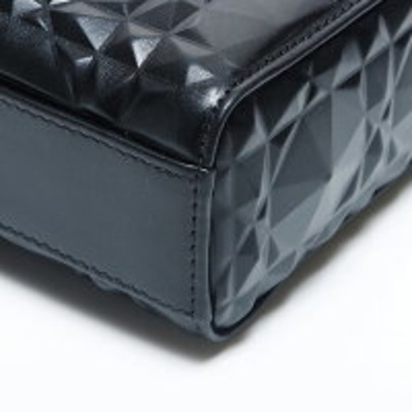 Christian Dior Lady Logo Handbag Black - Picture 5 of 12